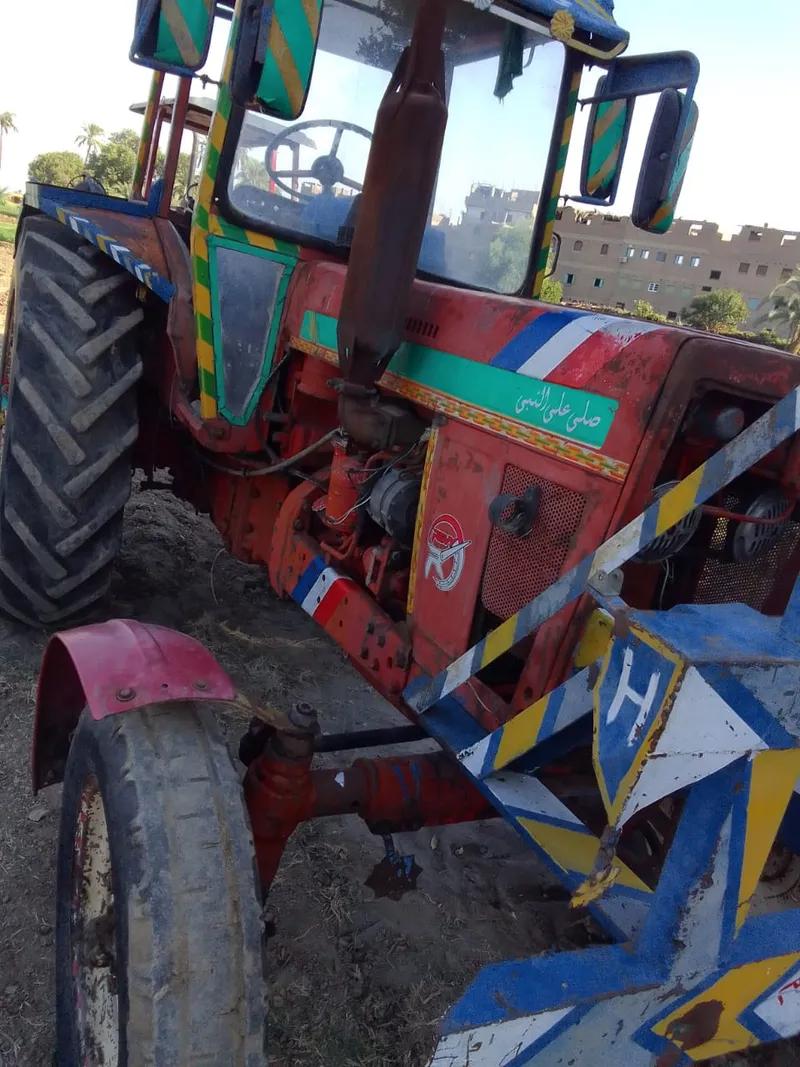 جرار روسي ٩١ حاله زيرو