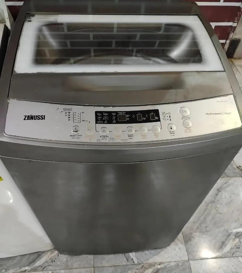 غساله زانوسي 12كيلو للبيع في مركز الجيزة, الجيزة - 6,500 EGP