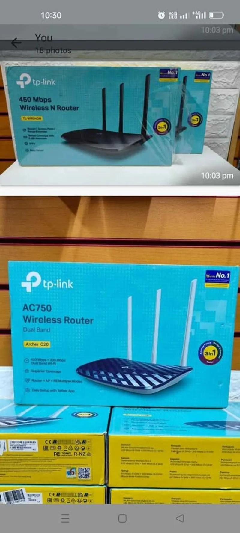 أجهزة TP-Link جملة وقطاعي في 6 أكتوبر, الجيزة - 0 EGP