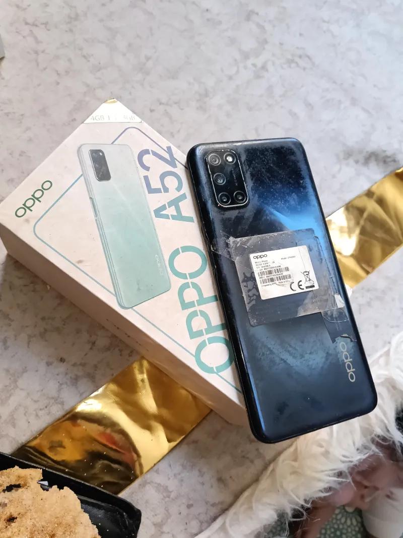 هاتف اوبو a52 محتاج يغير باغة أو شاشه بحاله كويسه في إمبابة, الجيزة - 3,000 EGP