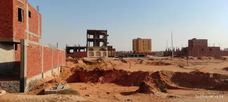 أرض سكنية للبيع في العاشر من رمضان