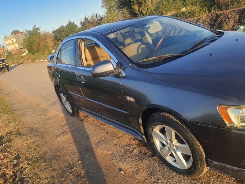 لانسر قرش ٢٠٠٨ خليجي كاملة مفتاح اتوماتيك