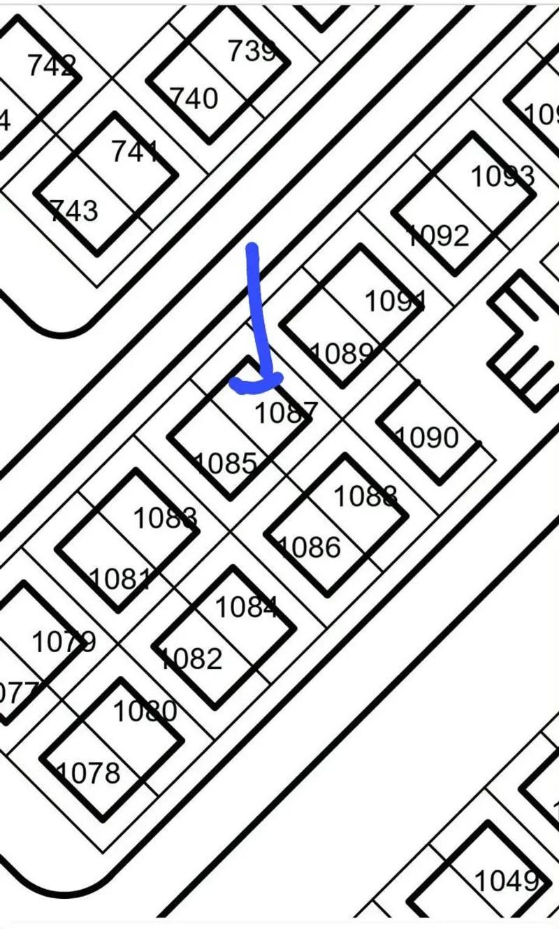 أرض سكنية للبيع في السادات