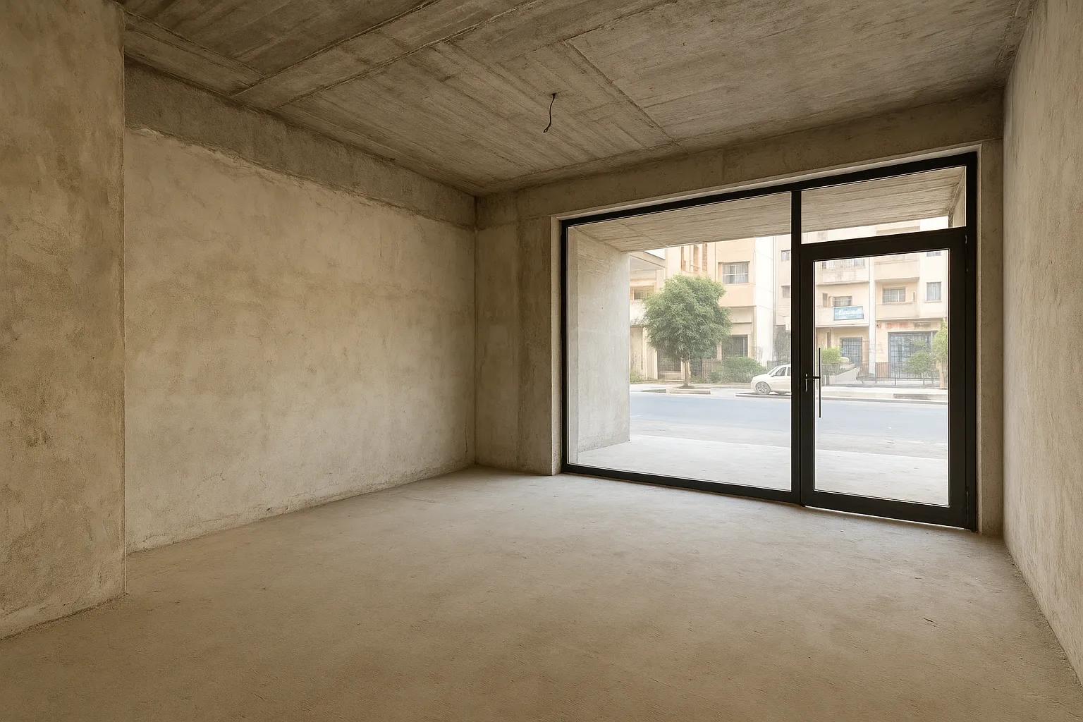 محل تجاري للايجار بالقرب من شارع الخمسين زهراء المعادي