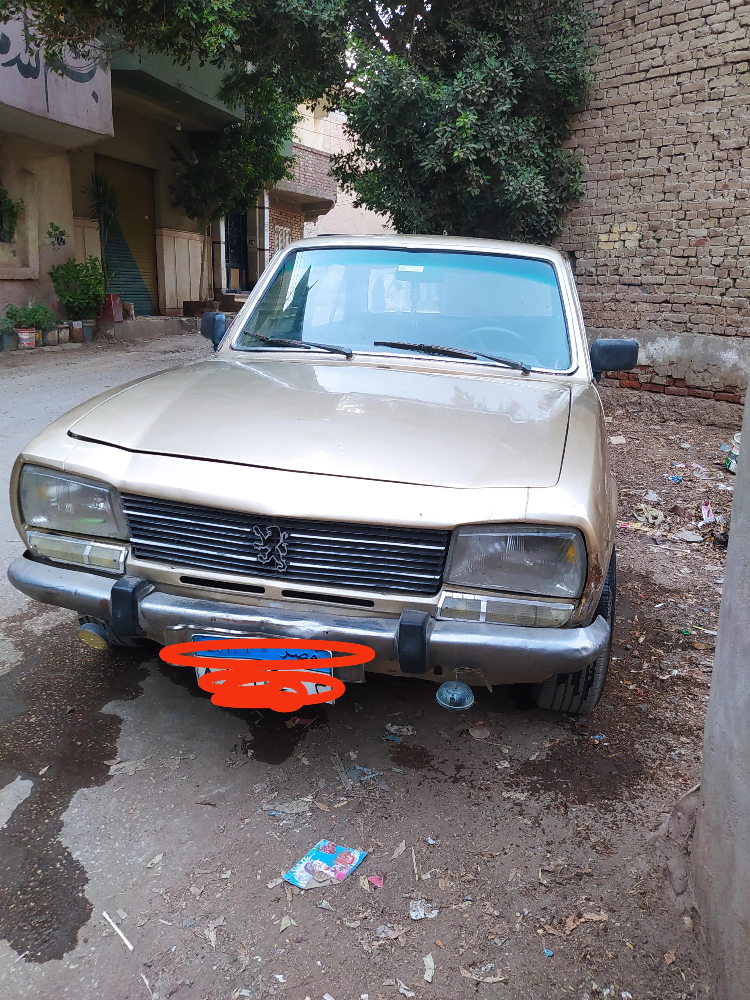 بيجو 504 موديل 78 gl