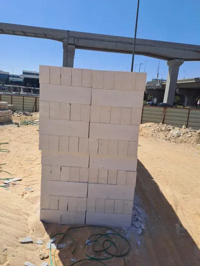 طوب ابيض رغوي من انتاج وموريد شركة النور في البدرشين, الجيزة - 20 EGP