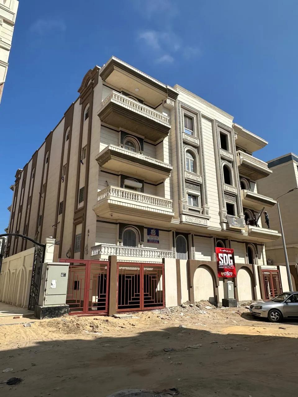 شقه مميزه للبيع في دمياط الجديده