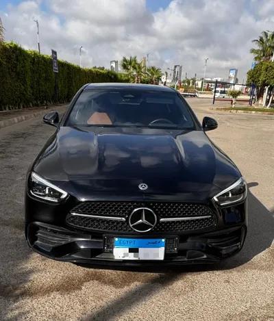 Mercedes C200 2025 AMG Fully loaded في مدينة نصر, القاهرة - 3,800,000 جنيه