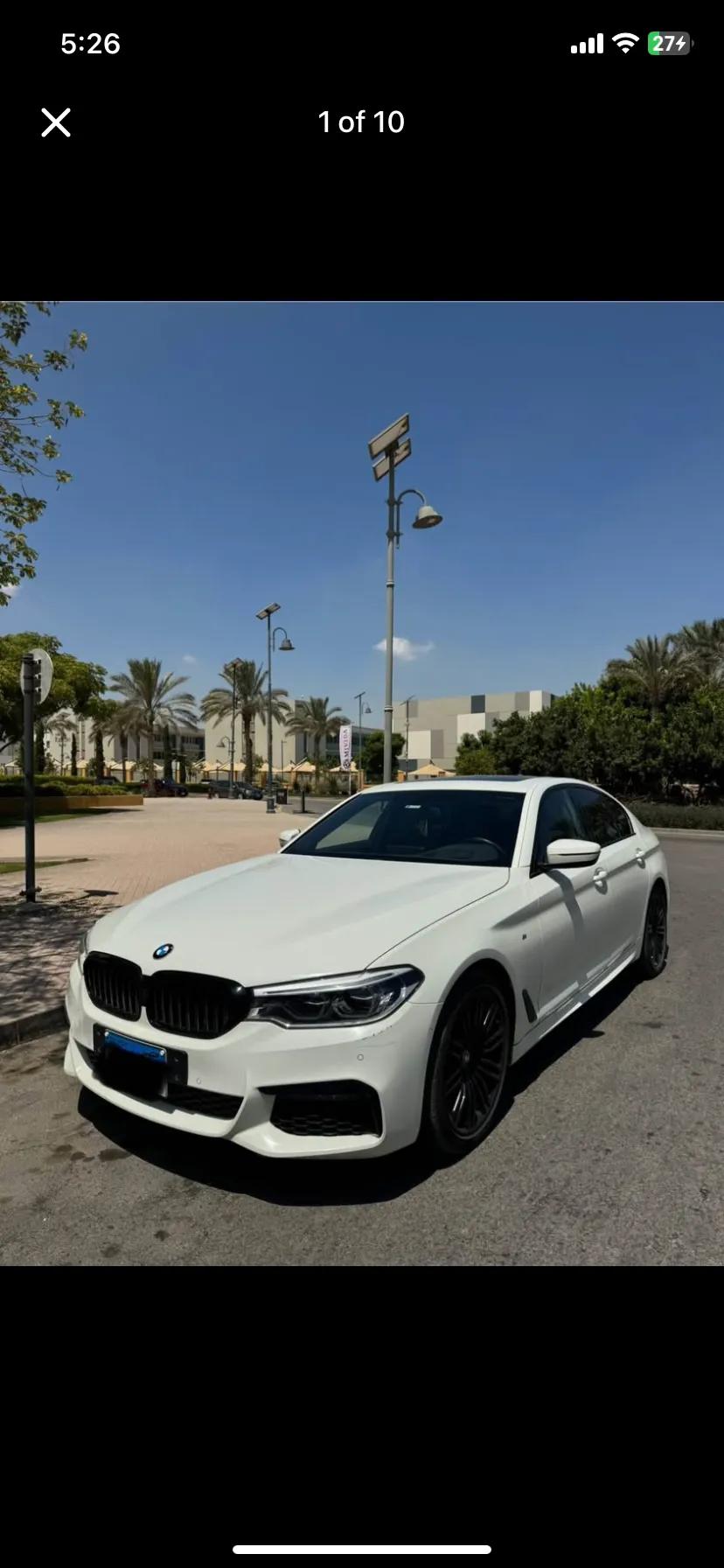 BMW 530i M sport 2019