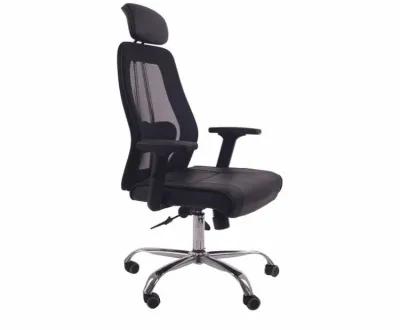 كرسي مكتب شبك جديد بمسند رأس – مريح للعمل والمذاكرة في حلوان, القاهرة - 3,500 EGP