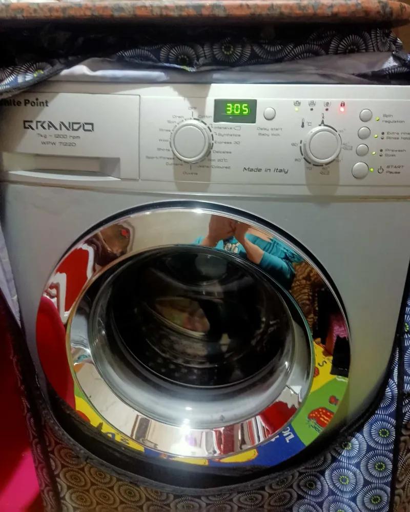 غسالة وايت بوينت ايطالي 7 كيلو في صفط اللبن, الجيزة - 5,200 EGP