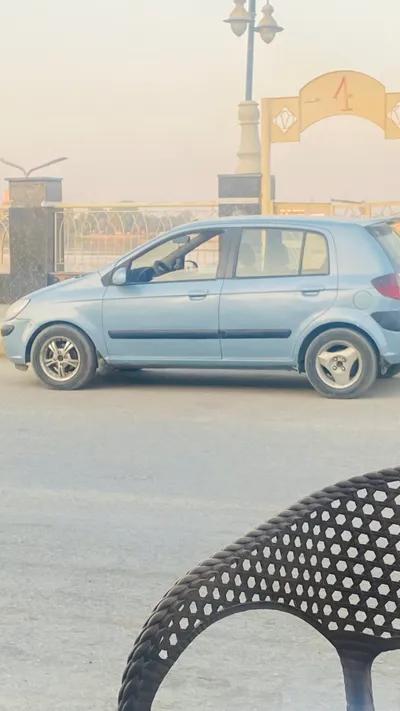 هوينداي جيتز 2006 في ادفو, أسوان - 350,000 جنيه