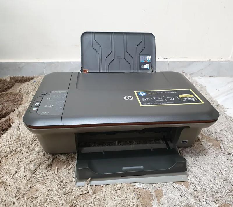 HP Deskjet 2050A All in One طابعة الوان واسكانر وتصوير في مدينة كفر الشيخ, كفر الشيخ - 1,000 EGP
