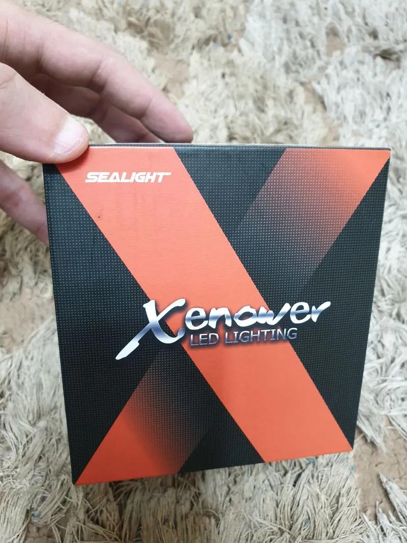 طقم ليد زيرو لم يستخدم SEALIGHT H4 براند امريكي