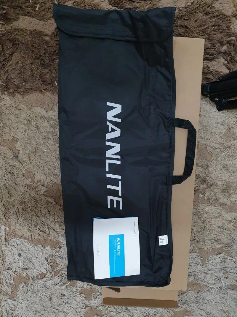 سوفت بوكس نان لايت بحالة الزيرو Nanlite Soft box في مدينة كفر الشيخ, كفر الشيخ - 900 EGP