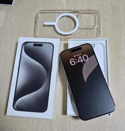 Iphone 15 pro في المعادي, القاهرة - 40,000 EGP