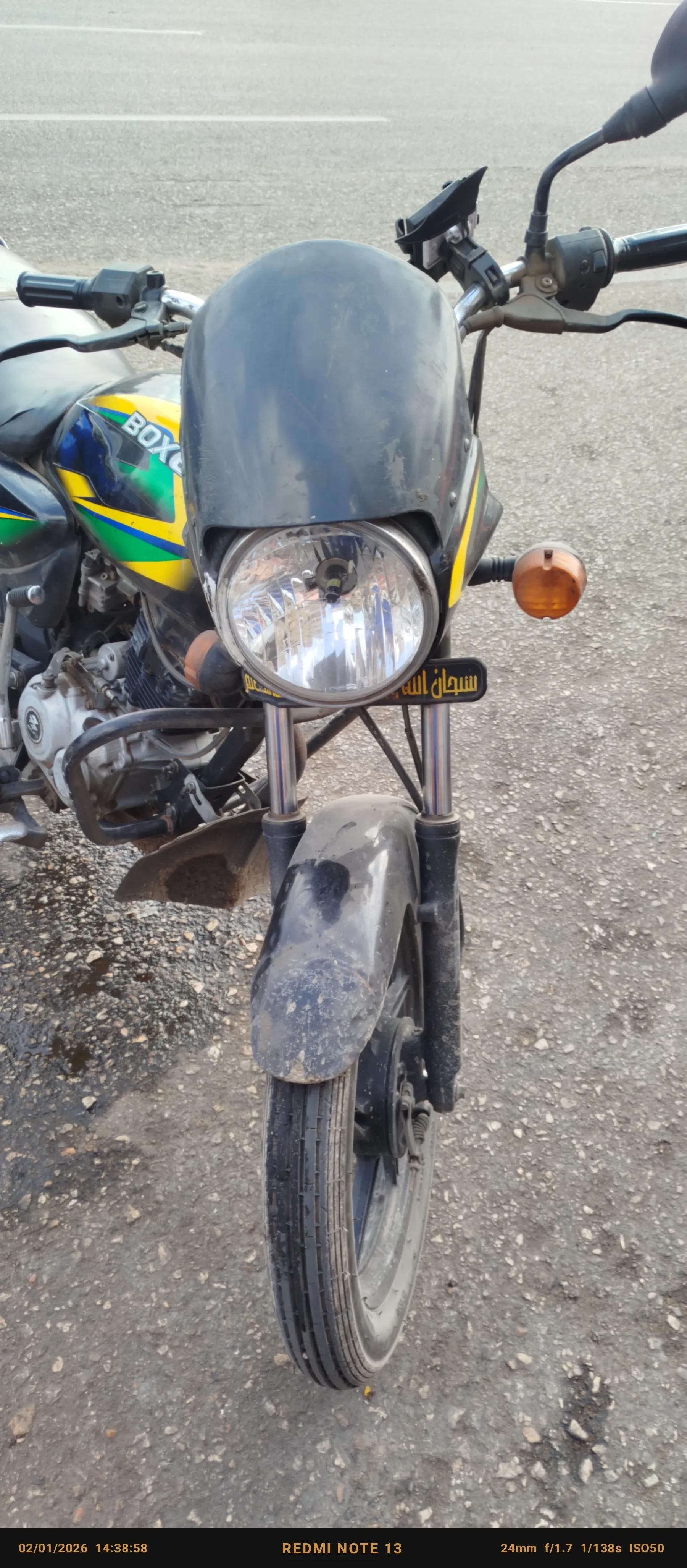 Boxer 21 ماشيه 55الف