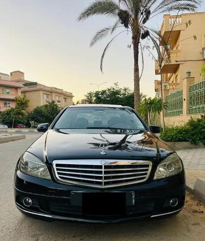 Mercedes c200 2009 في المعادي, القاهرة - 1,100,000 جنيه