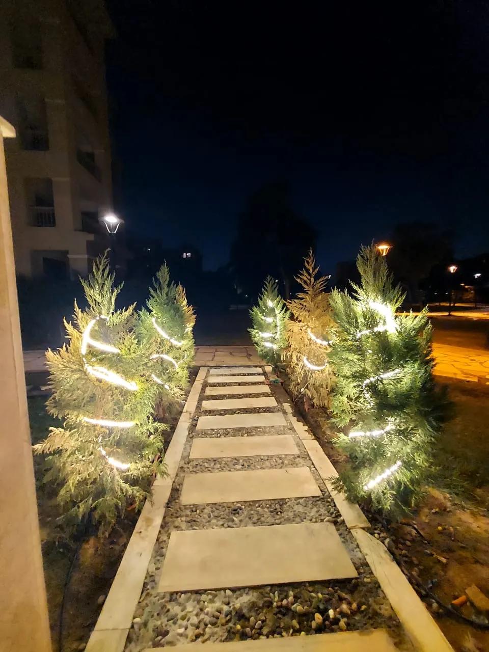 شقه للبيع ارضي بحديقه في مدينتي b3 القاهره الجديده