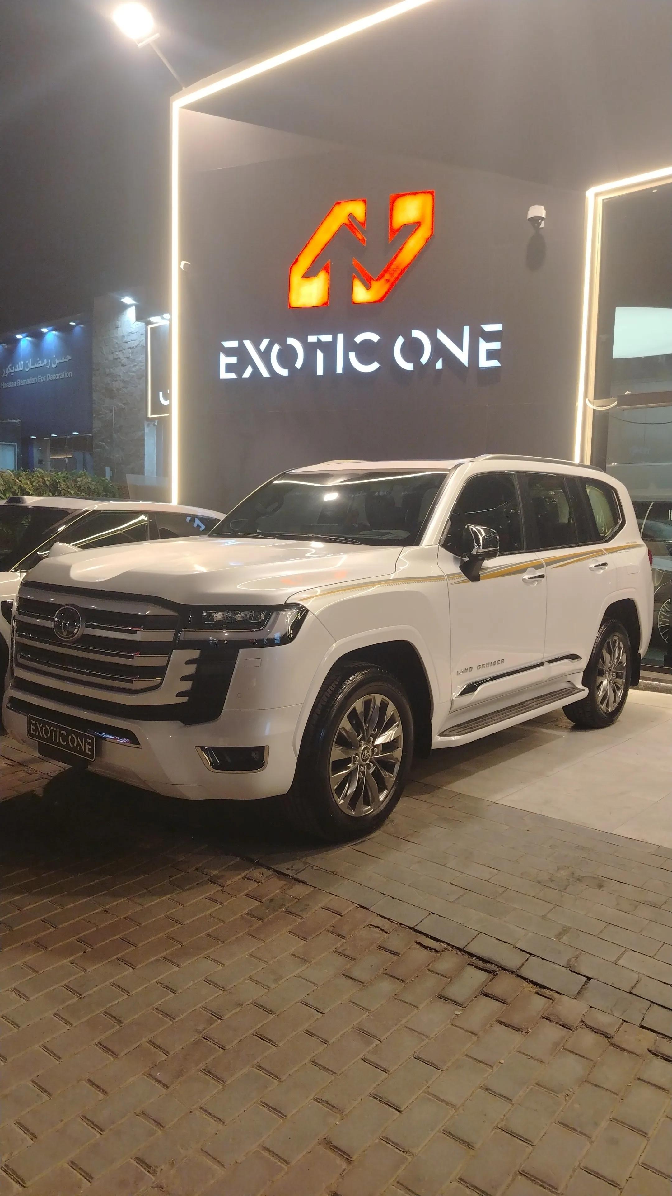 Land cruiser VXR 2025