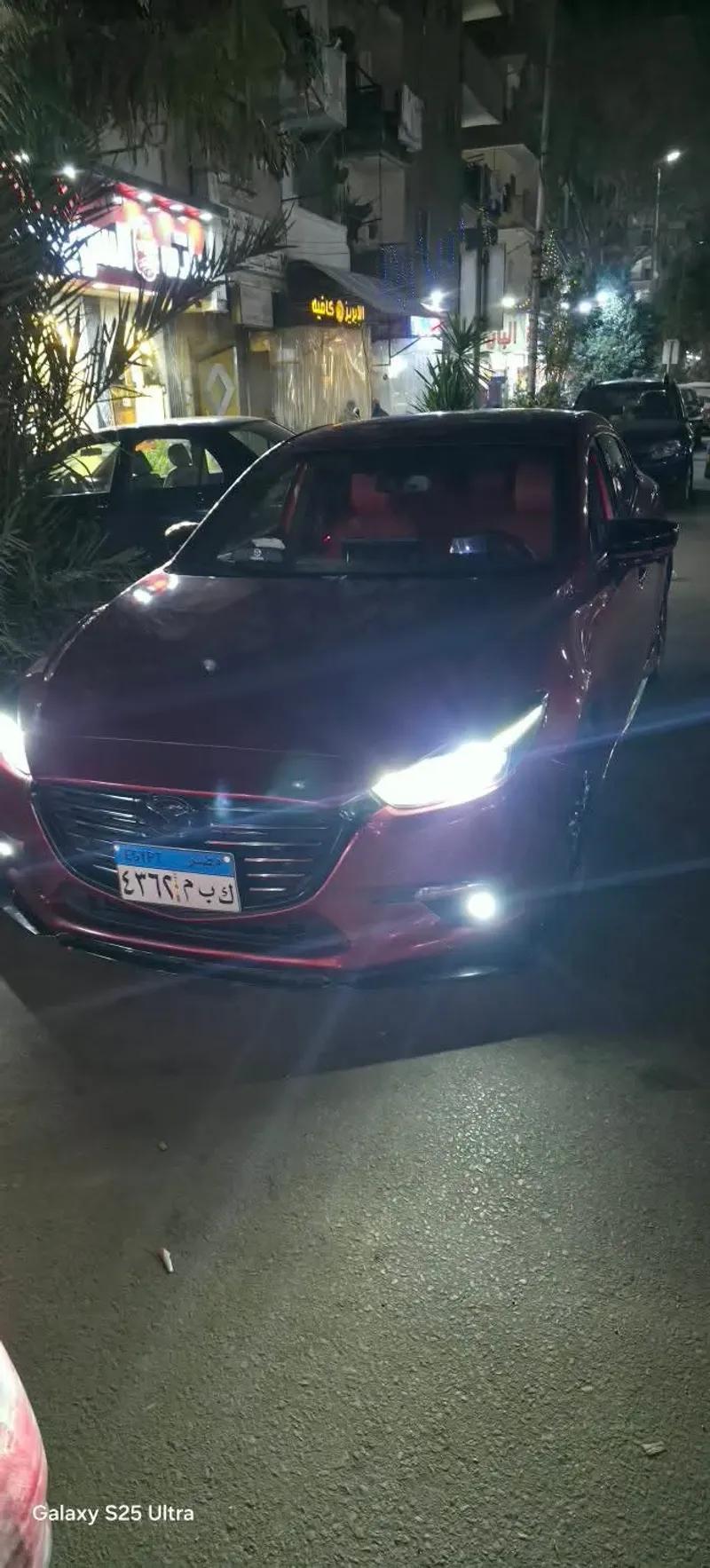 مازدا3موديل2020 خليجي اعلي فئة