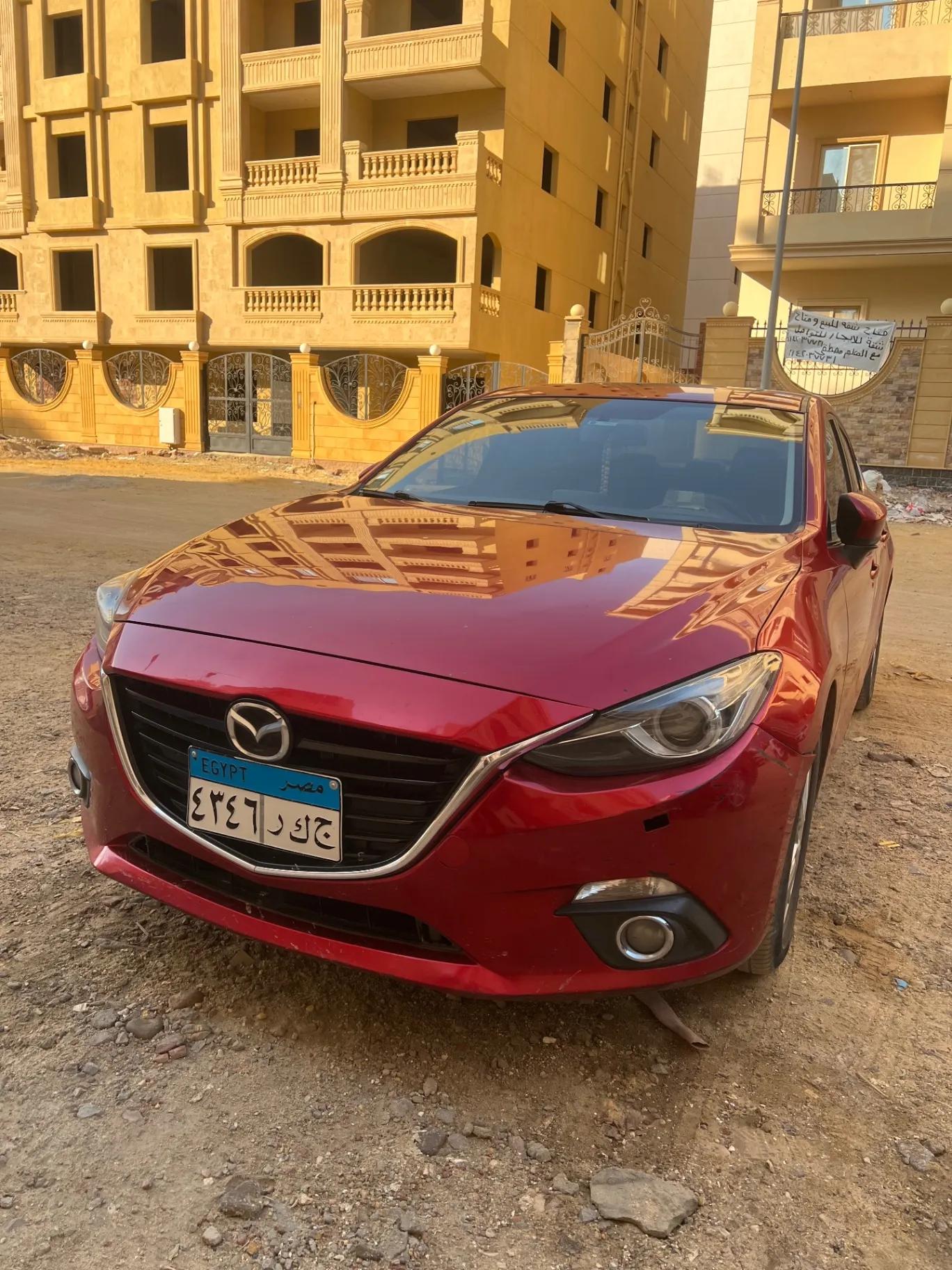Mazda 3 2015 اعلي فئة للبيع