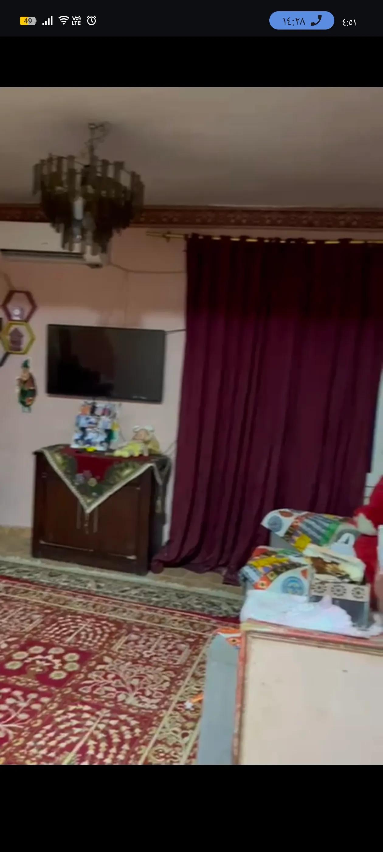 شقه للبيع فى شبرا الخيمه