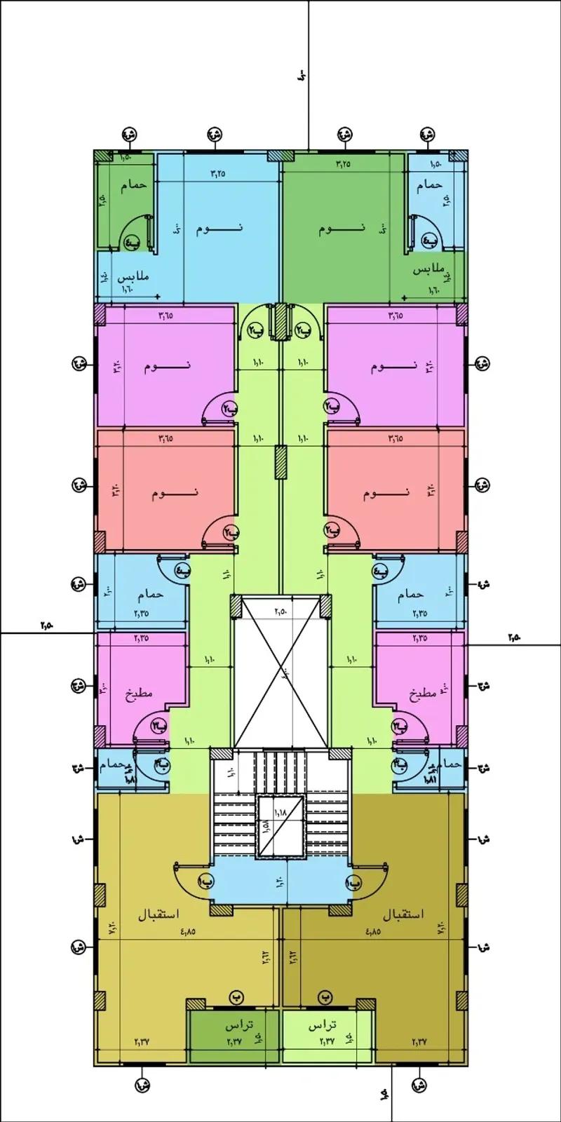دوبلكس للبيع في طريق الحي الايطالي