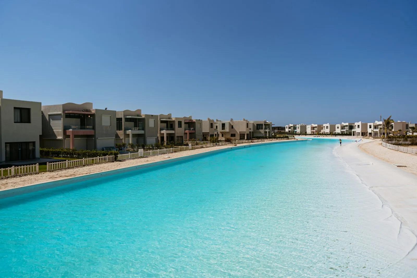 Plage Mountain view sidi abdelrhman