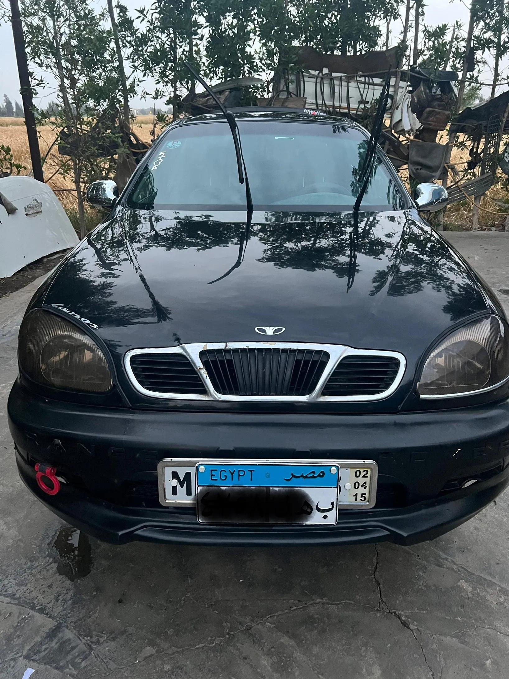 دايو لانوس موديل 2000 مرور دمنهور رخصه 7 شهور