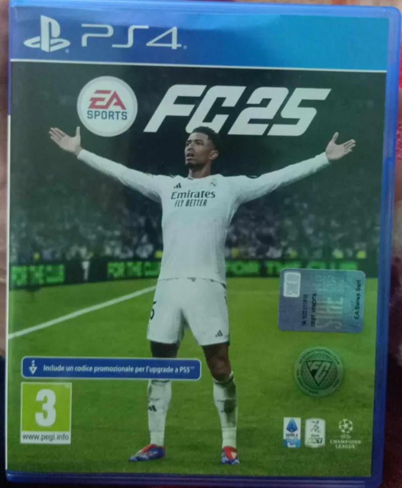 Fc 25 Standard Edition في رمسيس و امتداد رمسيس, القاهرة - 1,300 EGP