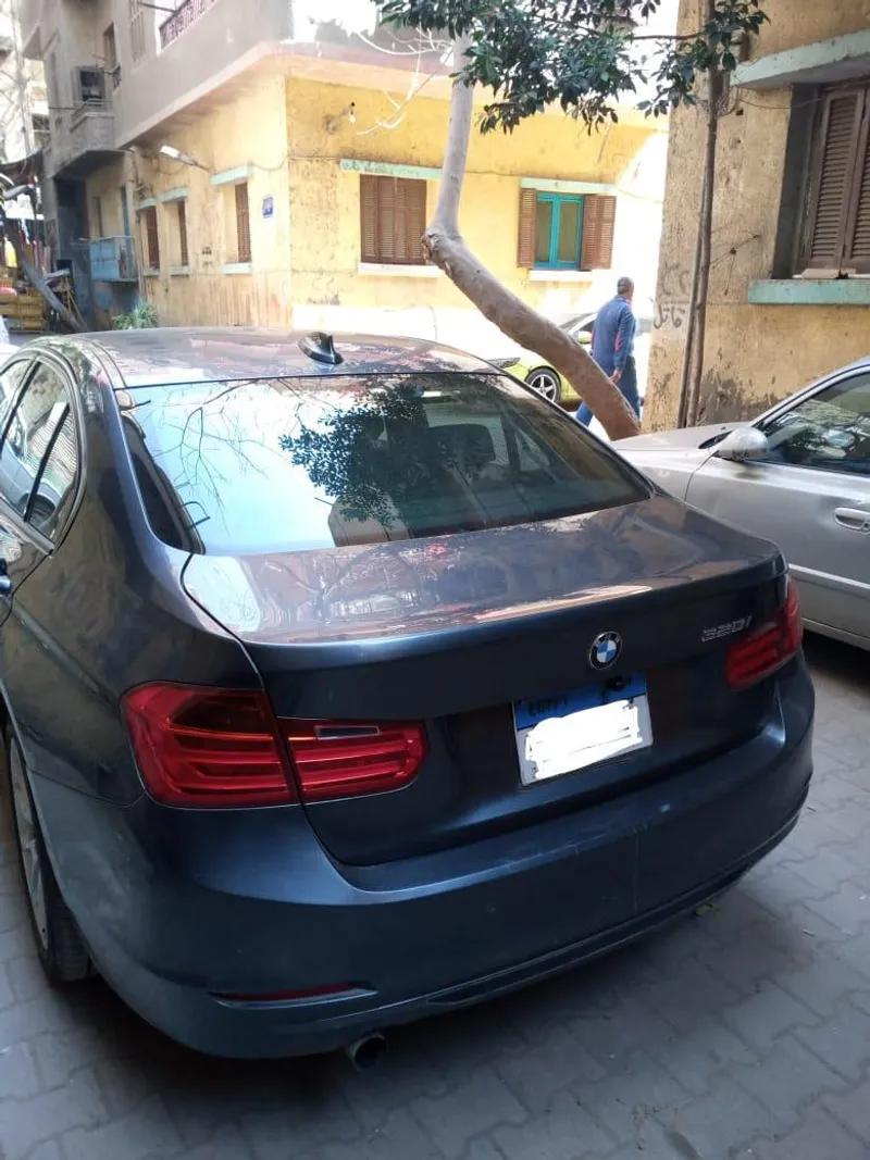 بي ام دبليو الفئة الثالثة 2015