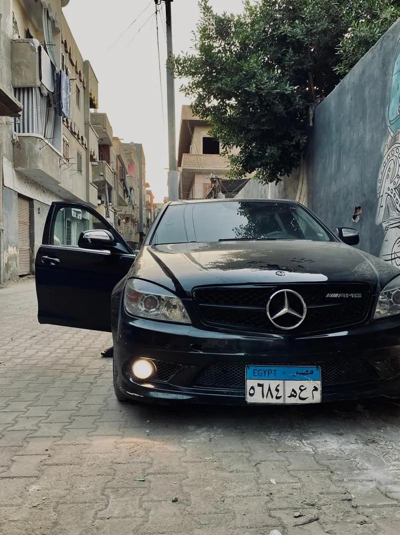 مرسيدس بنز سي-كلاس 2008 في شبين الكوم, المنوفية - 10,000 EGP