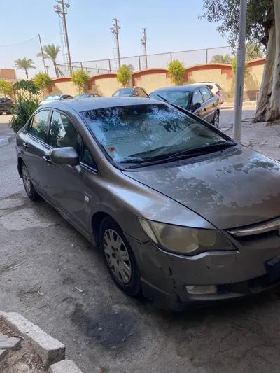 هوندا سيفيك ٢٠٠٨ في مصر الجديدة - هليوبلس, القاهرة - 500,000 جنيه