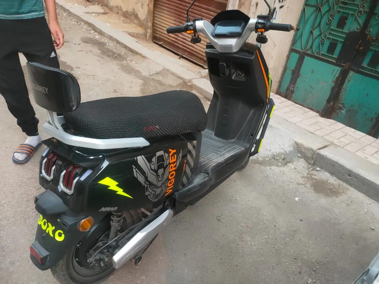 اسكوتر كهربا فيجوري