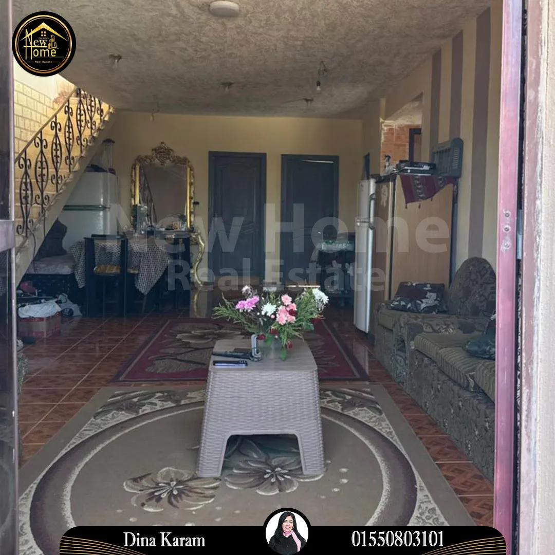 شالية للبيع 80 م قرية سلاح المهندسين