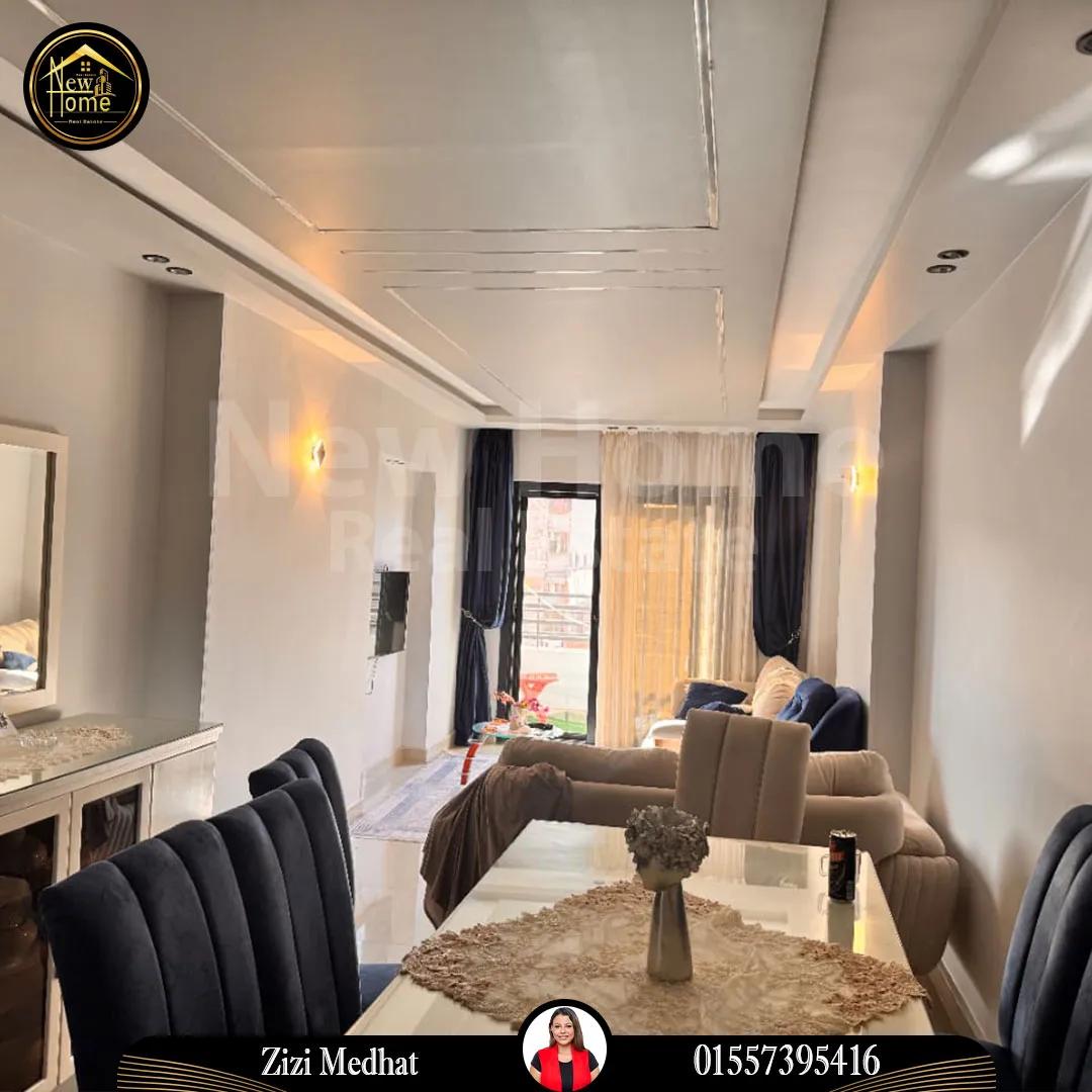 شقة للبيع 145 م الابراهيمية – بجوار كوبرى الابراهيمية