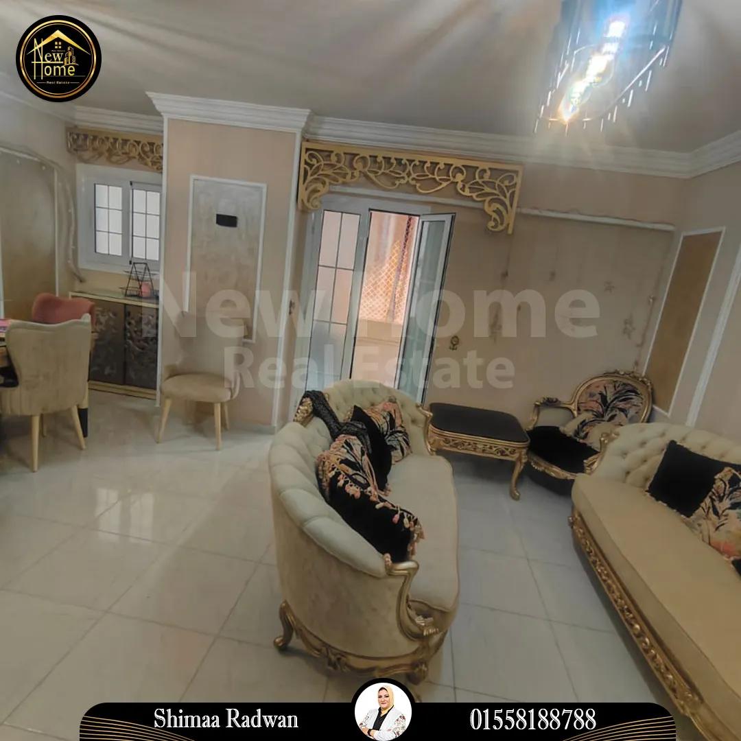 شقة للبيع 120 م كليوباترا