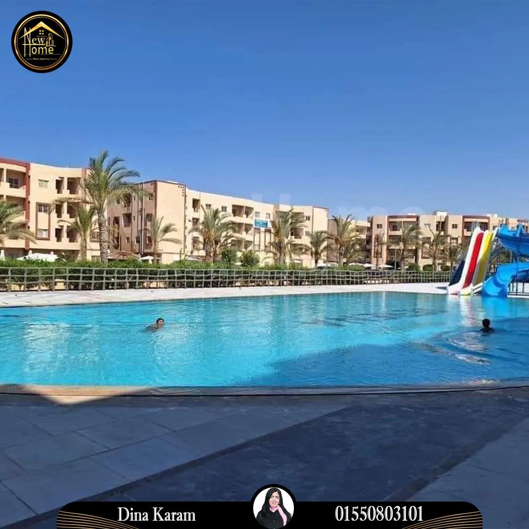 شالية للبيع 75 م قرية سيرينا أمام زهران و قرية بدر