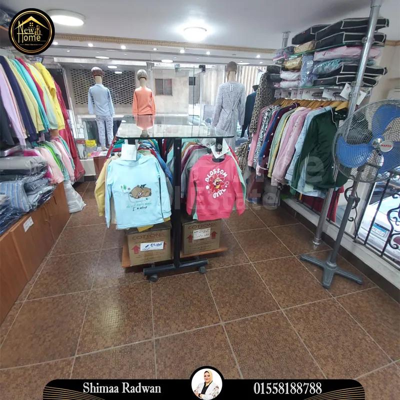 محل للبيع 22 م - سموحة