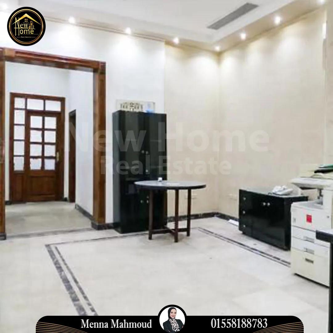 مقر إدارى للبيع 140 م لوران شارع أبوقير مباشرة