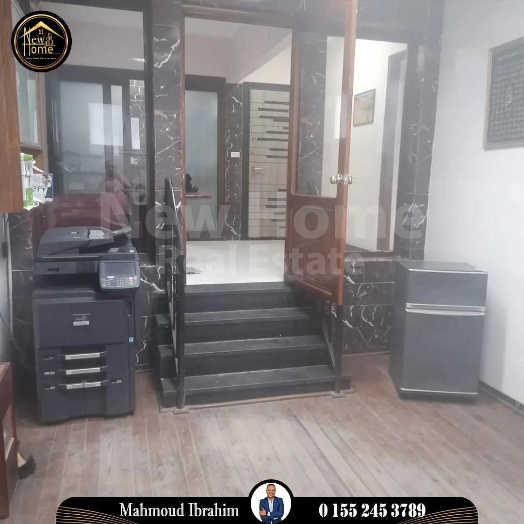 مقر إدارى للبيع 96 م – تعاونيات سموحة