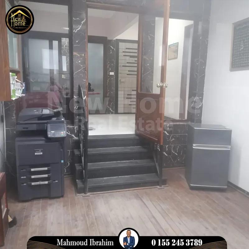 مقر إدارى للبيع 96 م – تعاونيات سموحة