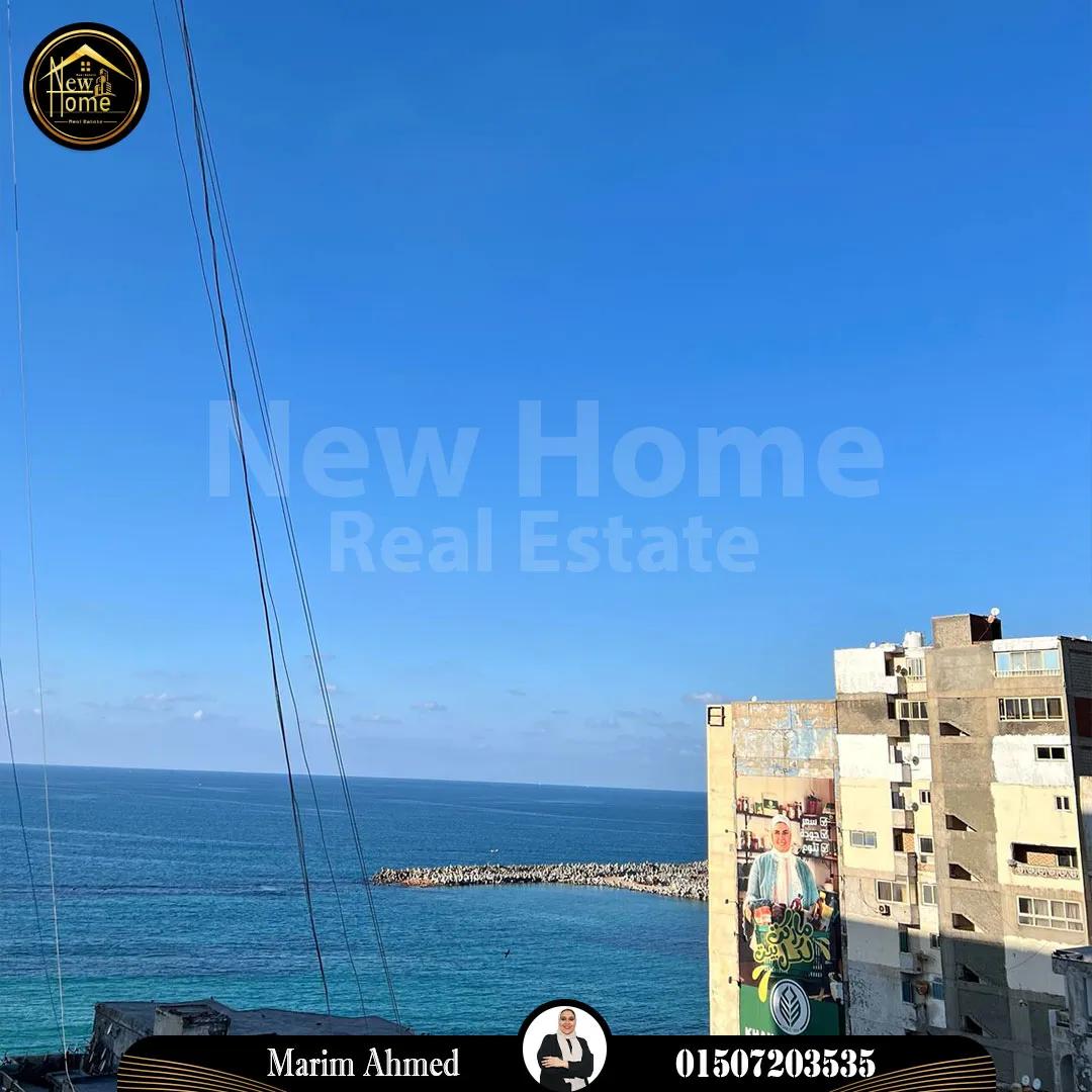 شقة للبيع 110 م سيدى بشر – على البحر مباشرة