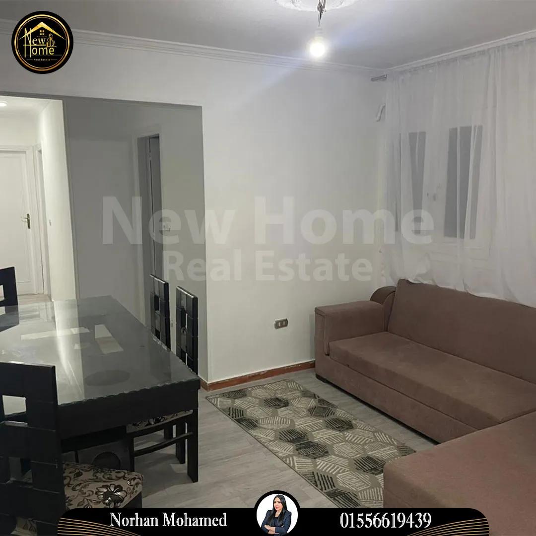 شقة للايجار المفروش 80 م زيزينيا – قريبة من شارع أبوقير