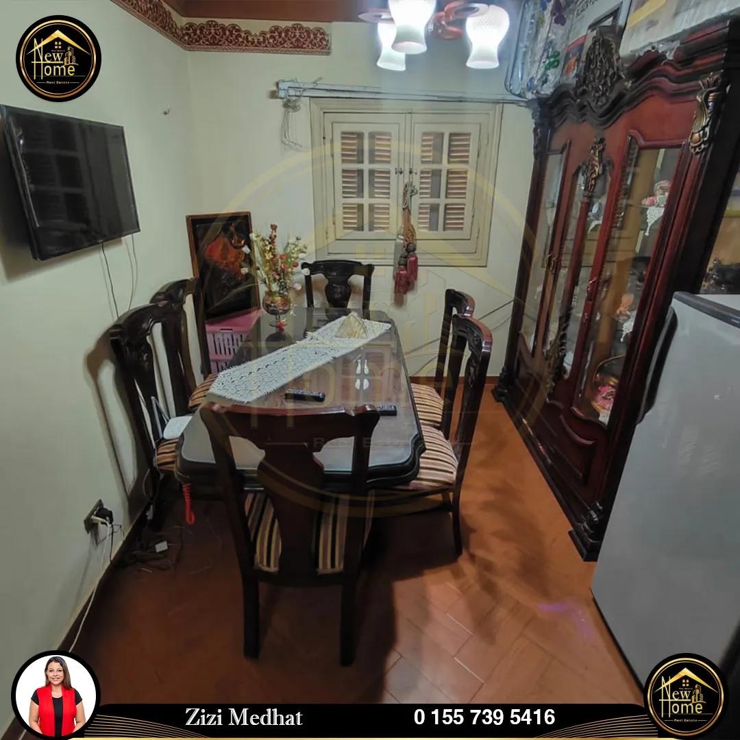 شقة للبيع 100 م - لوران - متفرع من شارع شعراوى