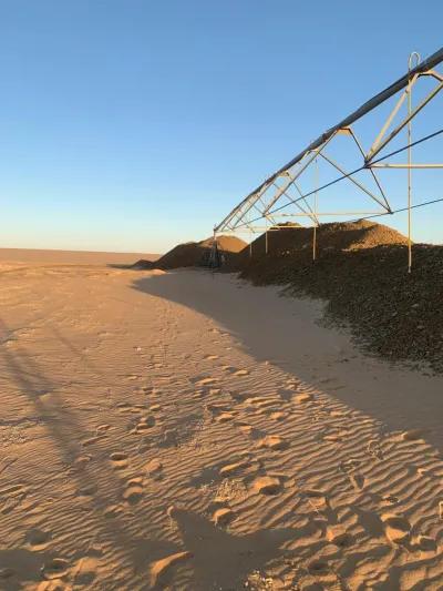 ١١٠ فدان للبيع *** الجديد في الفرافرة, الوادي الجديد - 5,500,000 جنيه