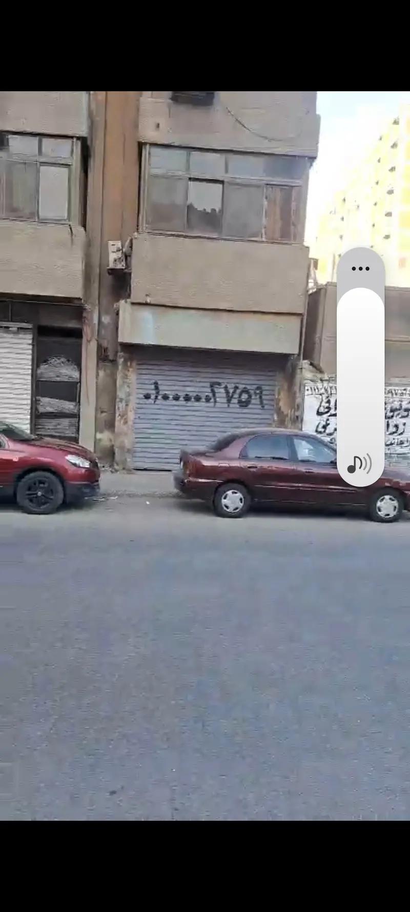 محل بميدان الجراج الرئيسى جسر السويس محطة النزهة الجدي