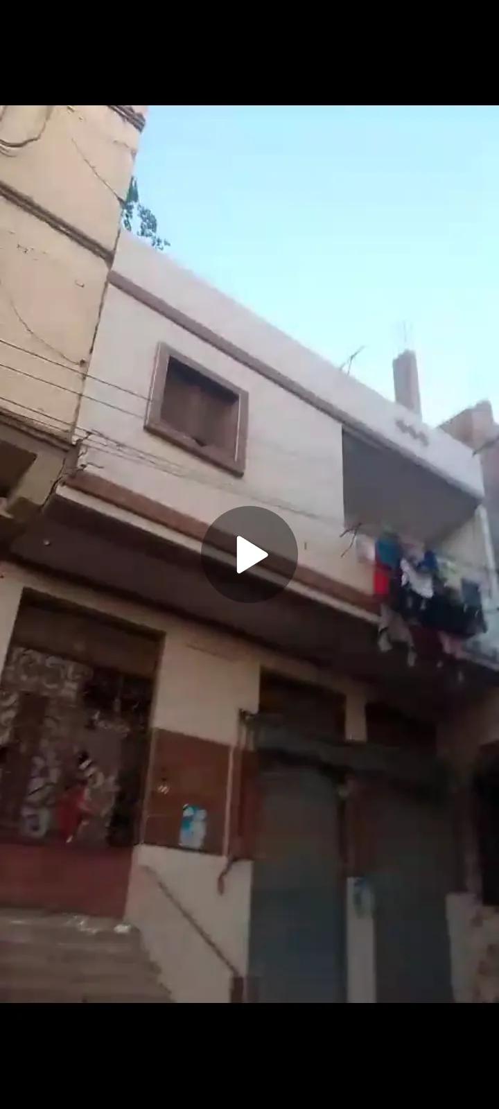 منزل بقليوب البلد أرض درويش خلف فيلا سولاف شارع 8متر مساحه 84متر صافى