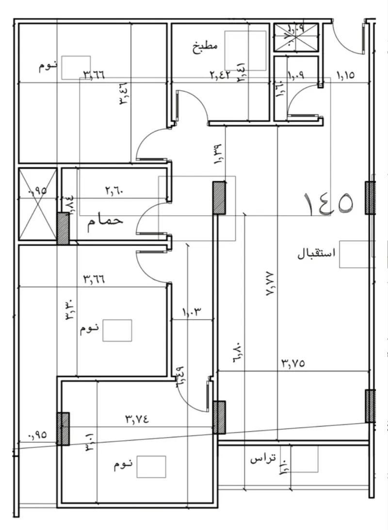 شقة للبيع في حدائق الاهرام
